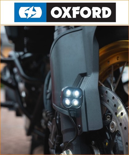 Luces de cubo Oxford EL383 E-Marcado LED DRL para Honda NC 750 SA 2014-2018 - Imagen 6 de 7