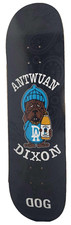 RAWDOGRAW Skateboard Deck Antwuan Dixon 8.5