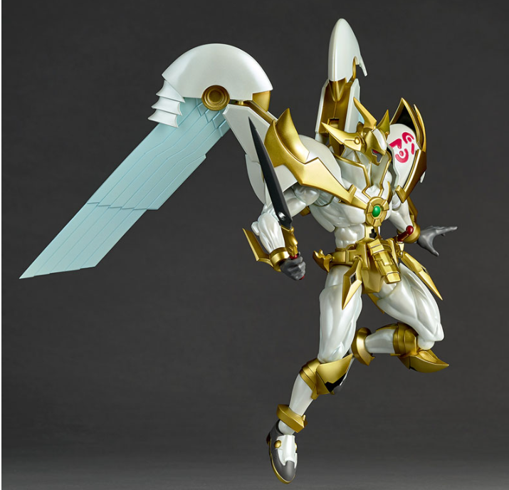 YUUKACO様 Revoltech Yu Gi Oh! ZEXAL Number 39: Utopia Figure Kaiyodo limited