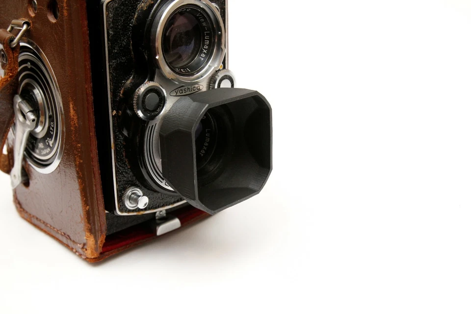 Бленда объектива BAY I 1 B30 для TLR Yashica ROLLEIFLEX ROLLEICORD Rollei АВТОКОРД - Изображение 3 из 4