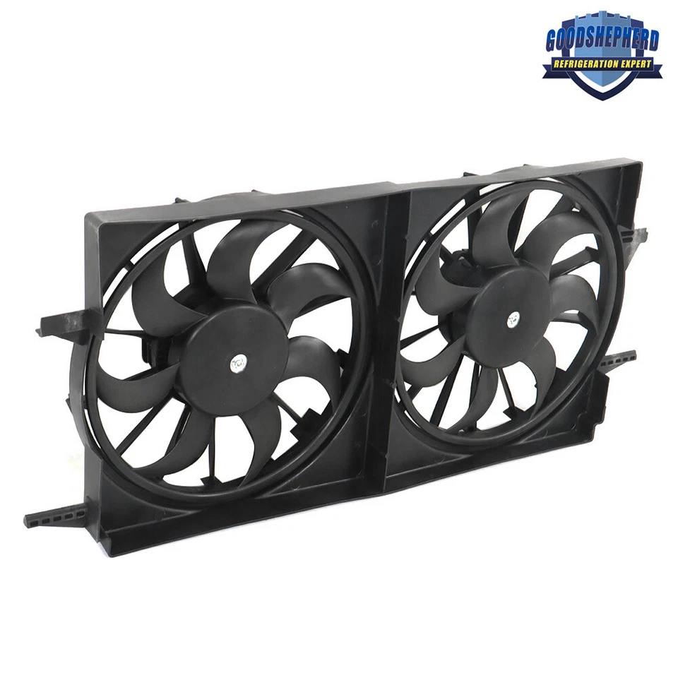 Conjunto de ventilador de refrigeración del radiador para Chevrolet Malibu 1997-2002 620-618 Foto 4 de 4