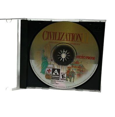 Sid Meier's Civilization II Vintage, MicroProse 2000 Version PC Disk Only