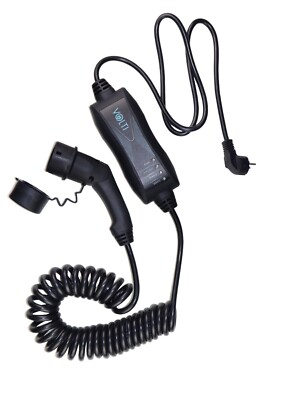 Volti Typ 2 10A Schnell EV Ladekabel für E-Autos Ladestecker 7 m 230V AC -3.7 kW