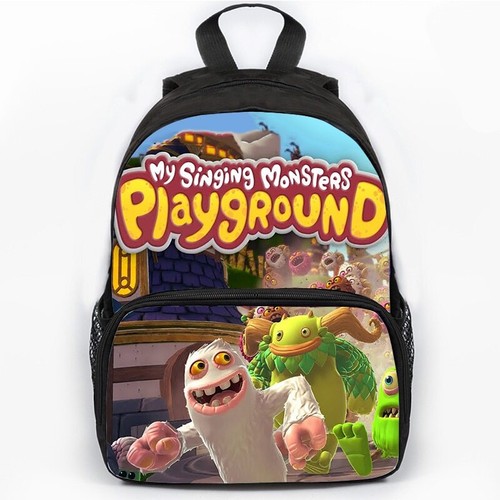 My Singing Monsters Backpack Waterproof Schoolbag Travel Bag Sport Backpacks - Picture 25 of 51