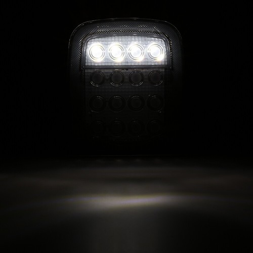7" LED Headlights Hi/Lo DRL Angel Eyes+Tail Lights Kit for Jeep Wrangler TJ CJ - Imagen 10 de 12