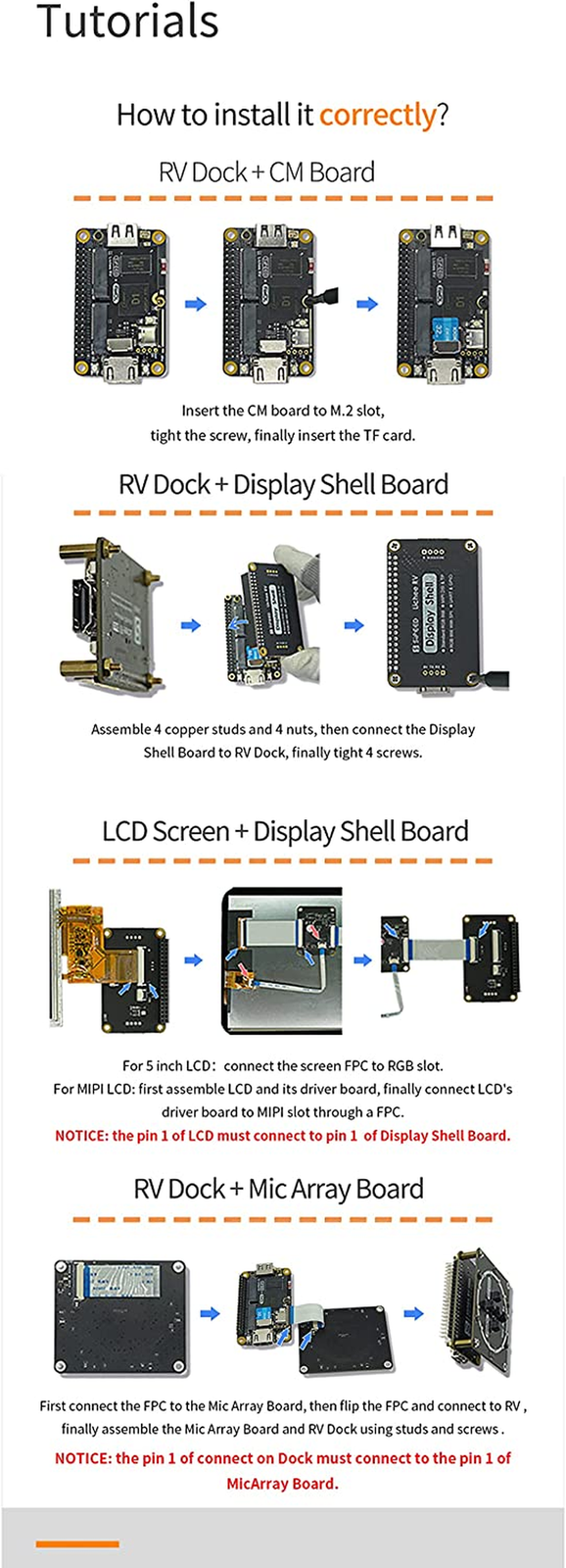 Lichee RV Dock Allwinner D1 Development Board RISC V Linux HDMI 