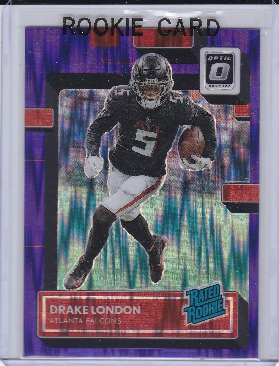 Drake London trading card