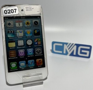 Apple iPod touch 4.Generation 4G 8GB (Displayriss, vgl. Fotos) 4th Gen IOS #0207