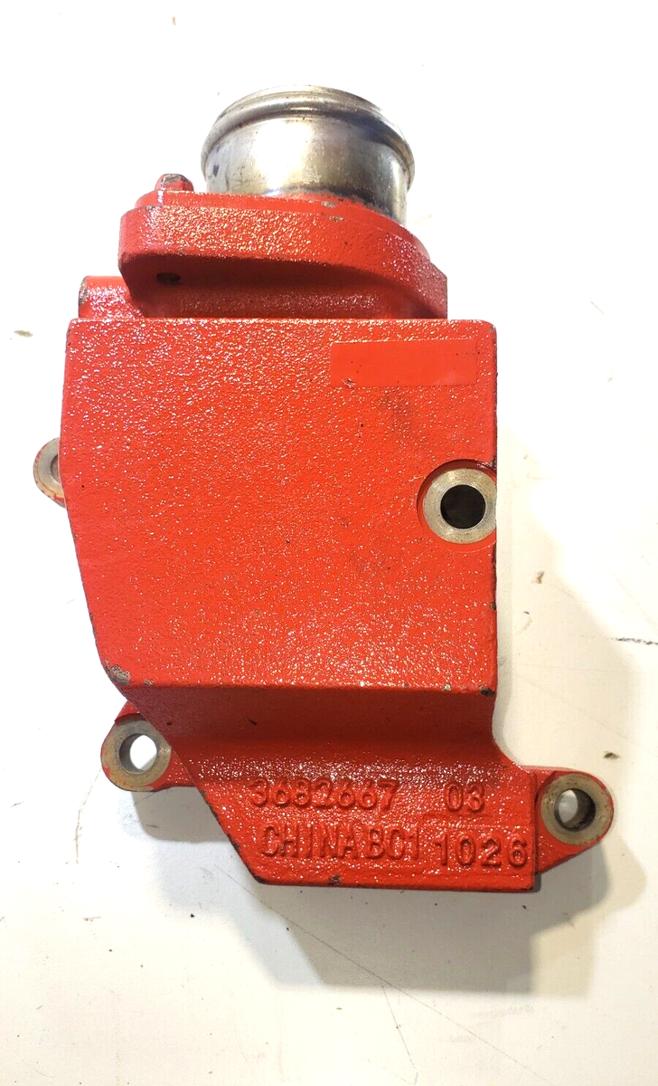 Cummins 3682667 ISX QSX 15L Thermostat Housing OEM | eBay