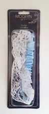NEW Modern Romance Bridal Wedding Lace Garter SET SOMETHING Blue  WHITE 544