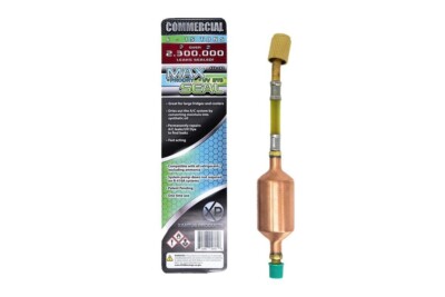 Xantus Products 32-101 Max Seal +ProDry +UV Dye Commercial Direct Inject AC Leak