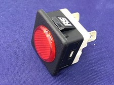 876900, Wippschalter LED, rot, LED-Anzeige 250V