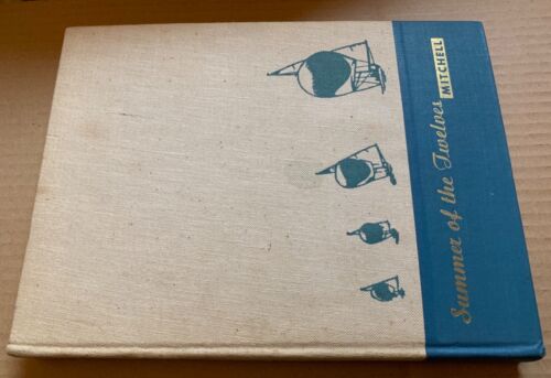 CARLETON MITCHELL/SUMMER OF THE TWELVES signed 1959 1st edition- AMERICA'S CUP - Picture 1 of 4