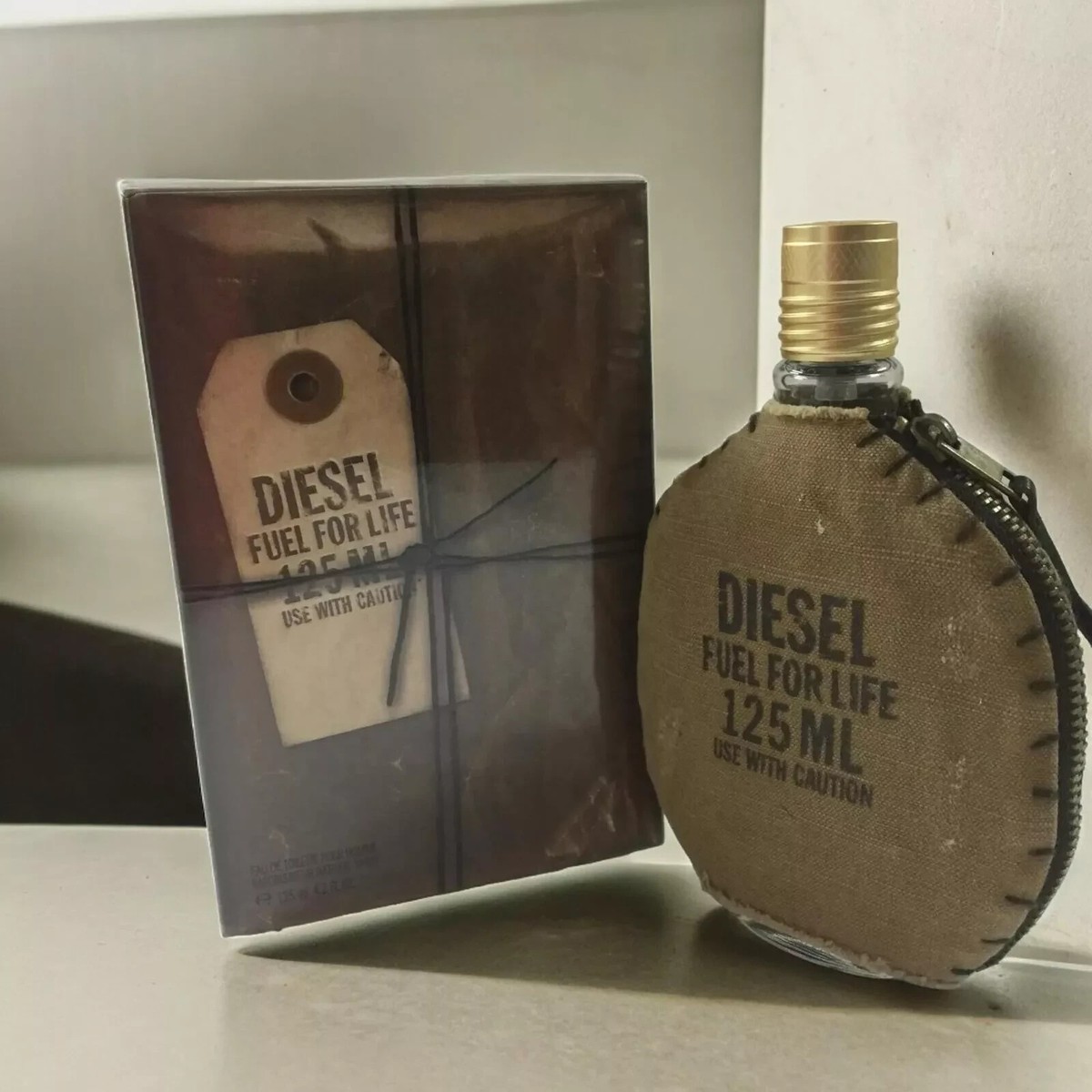 Fuel For Life Eau De Toilette Spray By Diesel - 4.2 oz Fuel For Life Eau De Toilette Spray By Diesel - 4.2 oz