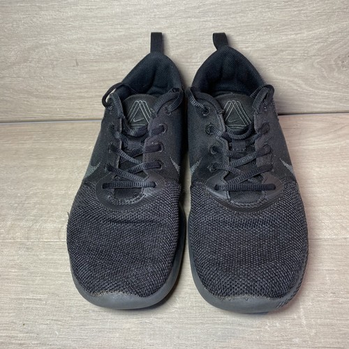 Nike Flex Experience Run 10 Trainers Shoes Black Dark Grey Mens UK7 CL9960-001 - Picture 2 of 19