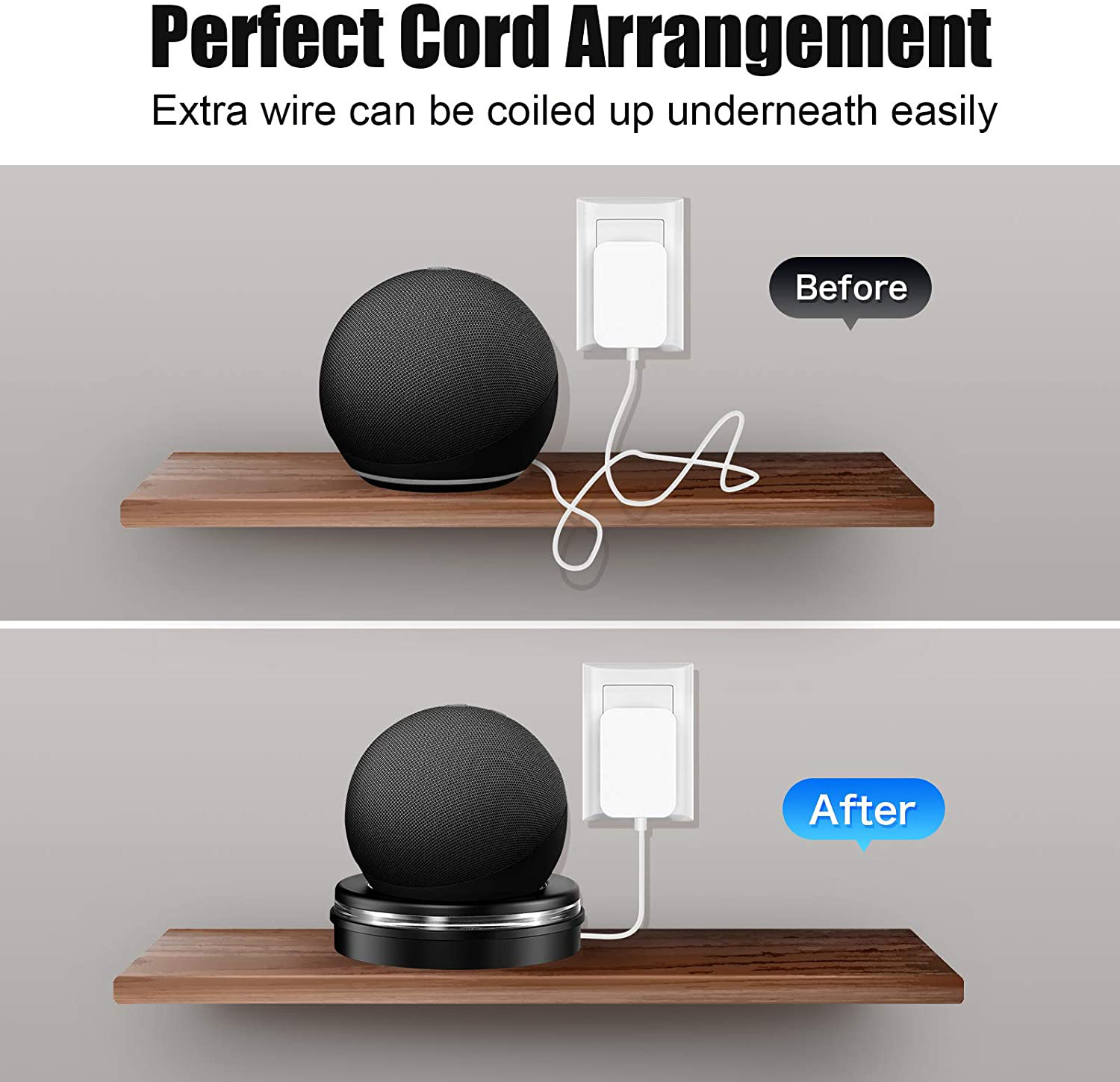 Support de bureau intelligent pour Dot 4 génération accessoire de table - 4
