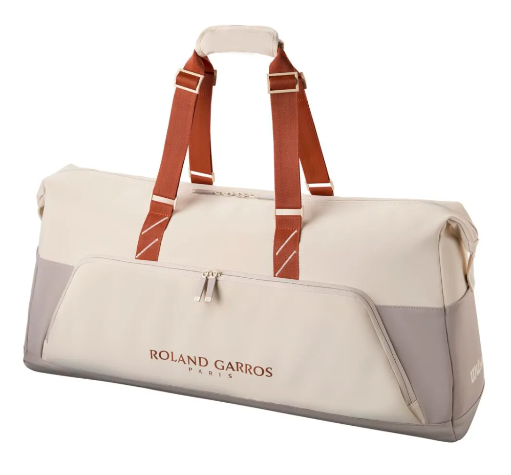Wilson 2025 Roland Garros Large Duffel Bag Tennis Racket Sports