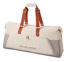 Wilson 2025 Roland Garros Large Duffel Bag Tennis Racket Sports Bag WR8042301001