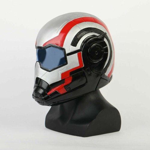 Endgame Quantum Helmet Cosplay Antman Helmet Halloween Mask Props PVC - Picture 6 of 12