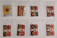 Lot 8 Stickers Images ANGOLA Panini FIFA WORLD CUP GERMANY 2006