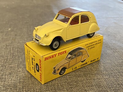 Dinky Toys-France - Schaal 1/43 - Citroën 2CV No.24t - Catawiki