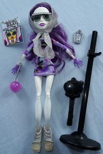 Komplettes Monster High Spectra Vondergeist Fashion Pack Maul Session Set W9125
