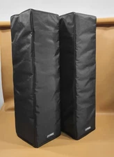 Custom padded covers (pair) for Silverline Audio Prelude Plus Speakers