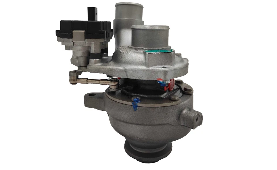 Turbolader Ssang Yong RODIUS KORANDO 2.0 Xdi A6710901080 54409700015 54409880015 - Bild 3 von 4