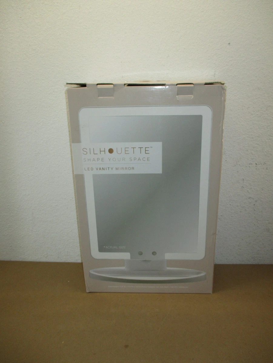 Silhouette led vanity mirror deals
