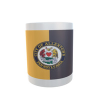 Tasse Allentown City (Pennsylvania) Fahne Flagge Mug Cup Kaffeetasse
