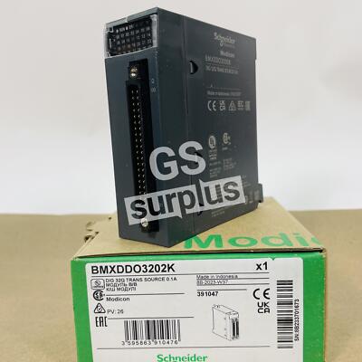 SCHNEIDER ELECTRIC BMXDDO3202K (New)