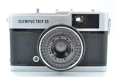 オリンパストリップ35 Mint ] OLYMPUS TRIP 35 Orange Point & Shoot Film Camera from