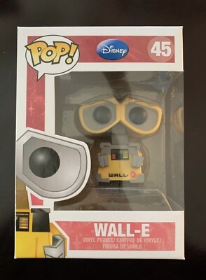 Disney Wall-E Funko Pop! - 45 in Pop Protector