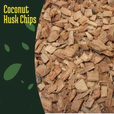Coconut Husk dry chips 100 Natural Growing Clean Organic Fiber Coco Coir chips