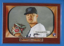 2020 Topps Archives 1955 Bowman Archives #B55-4 Jordan Yamamoto Rookie RC