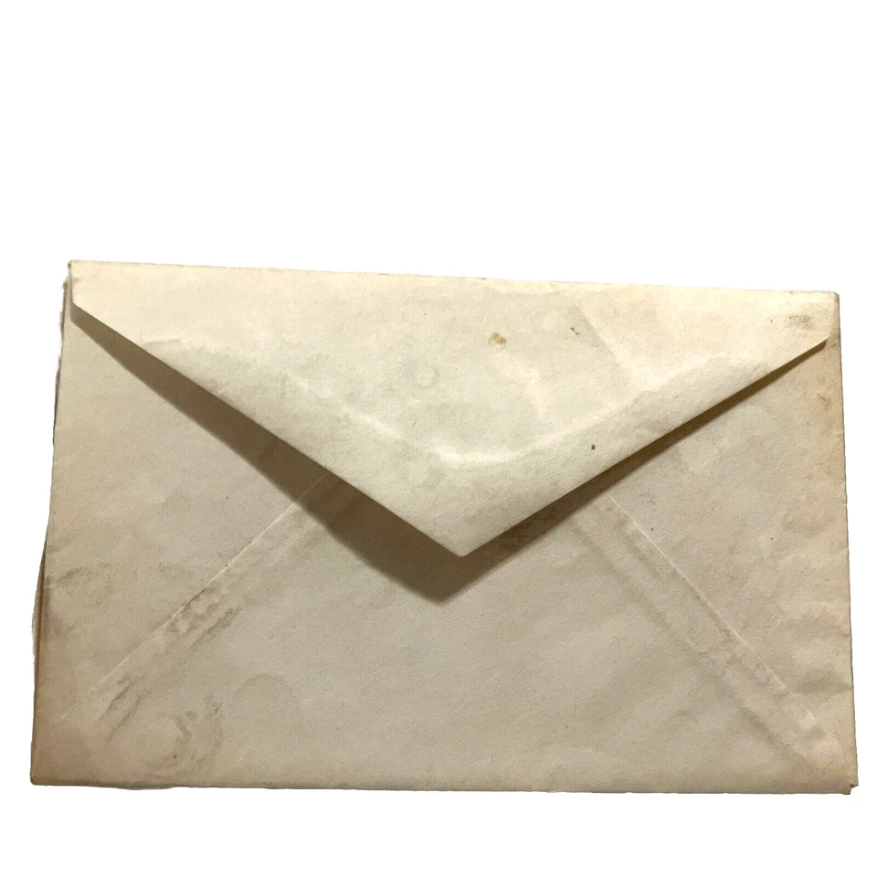 Старинный винтажный РЕДКИЙ Калифорнийский Ограниченный Конверт и Бумага для Банкнот Неиспользованная РЕКЛАМИРУЕТСЯ - Изображение 4 из 4