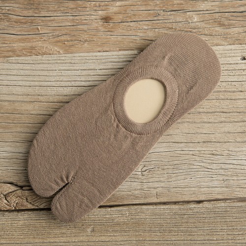 Men Women Socks Cotton Socks Unisex Two Finger Non-slip Fashion Summer ^ - Picture 12 of 13