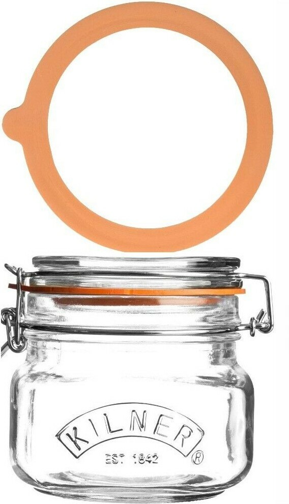 Kilner Replacement Seals Gasket Rubber Jar Fits 0.35 0.5 1 1.5 2 litre