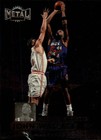 1997 Metal Universe Championship Basketball John Wallace #24