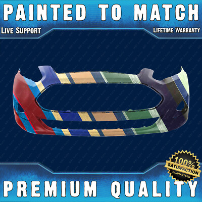 NEW Painted To Match - Front Bumper Cover Replacement for 2013-2018 Ford C-Max