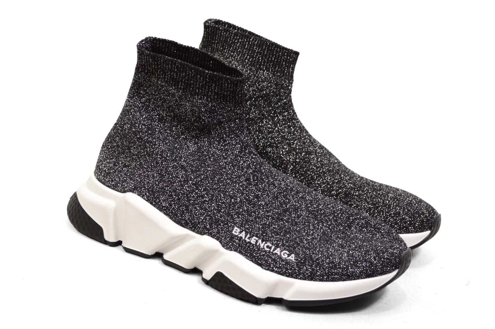 BALENCIAGA 1gen. AUTENTICO Speed Trainer Maglia Sneakers Scarpe 38