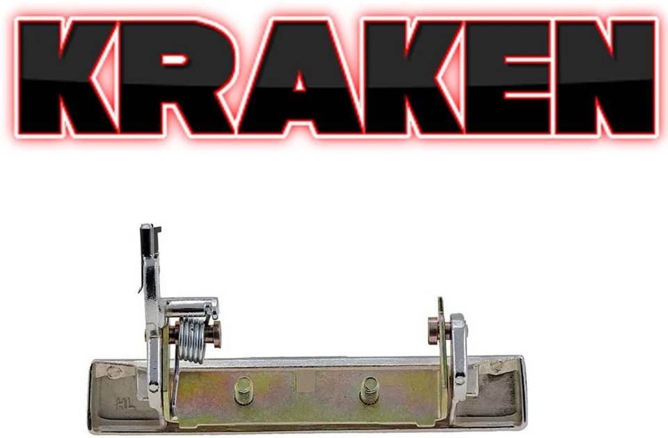 Par de manijas de puerta exterior para Chevy Camaro Firebird 1975-1981 de metal cromado Foto 3 de 4