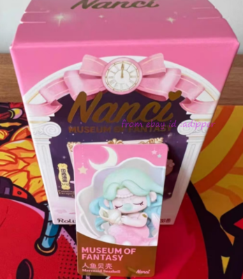 Rolife Nanci Fantasy Museum Series Mermaid Seashell Hidden Version