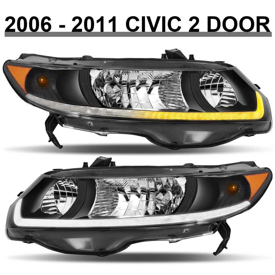 Shining Bright The Ultimate Guide To Headlights For 2011 Honda Civic 2 Doorfeed