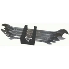 VIM Tools SWF100 4 Piece SAE Flat Wrench Set