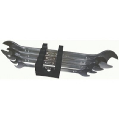 VIM Tools SWF100 4 Piece SAE Flat Wrench Set
