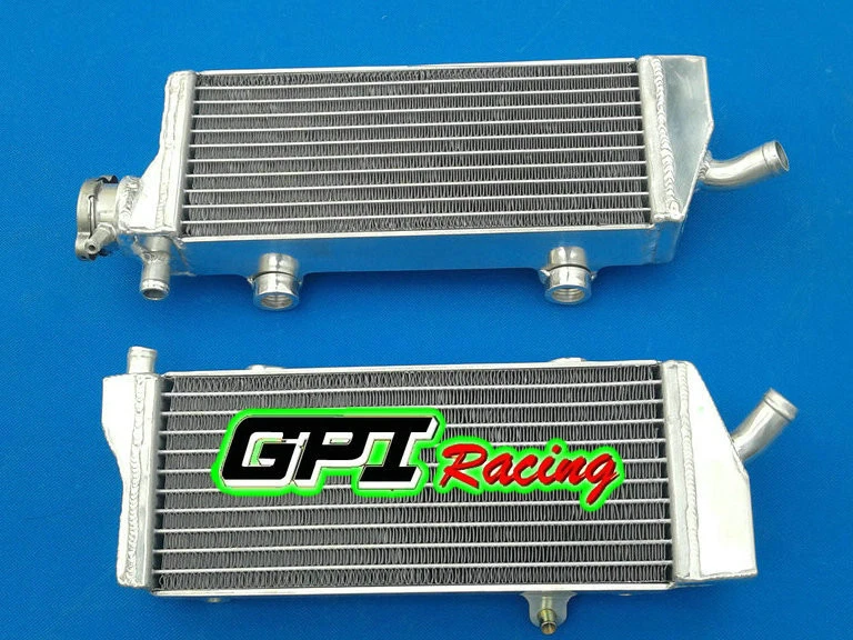 Aluminum radiator KTM 250/350/450 SXF/SX-F/XC-F/XCF 2013 2014 - Imagem 4 de 4