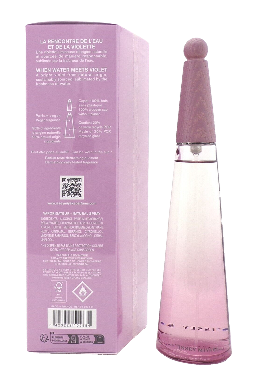 Issey Miyake L'Eau D'Issey SOLAR VIOLET 3.3 oz EDT Intense