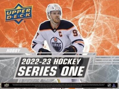2022-23 Upper Deck Series 1 One NHL Hockey Base Cards - You pick your card