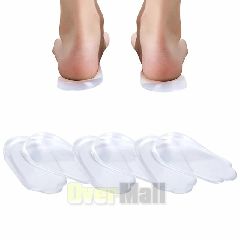Plantillas de Supinación Inserciones Pronación Gel Corrector Silicona Zapato Medial Lateral Foto 2 de 4